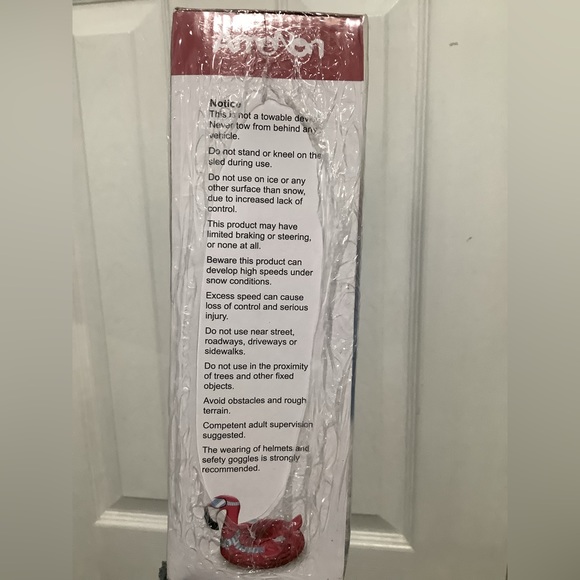 Amenon giant snow tube sledding float river (flamingo) - Picture 2 of 4